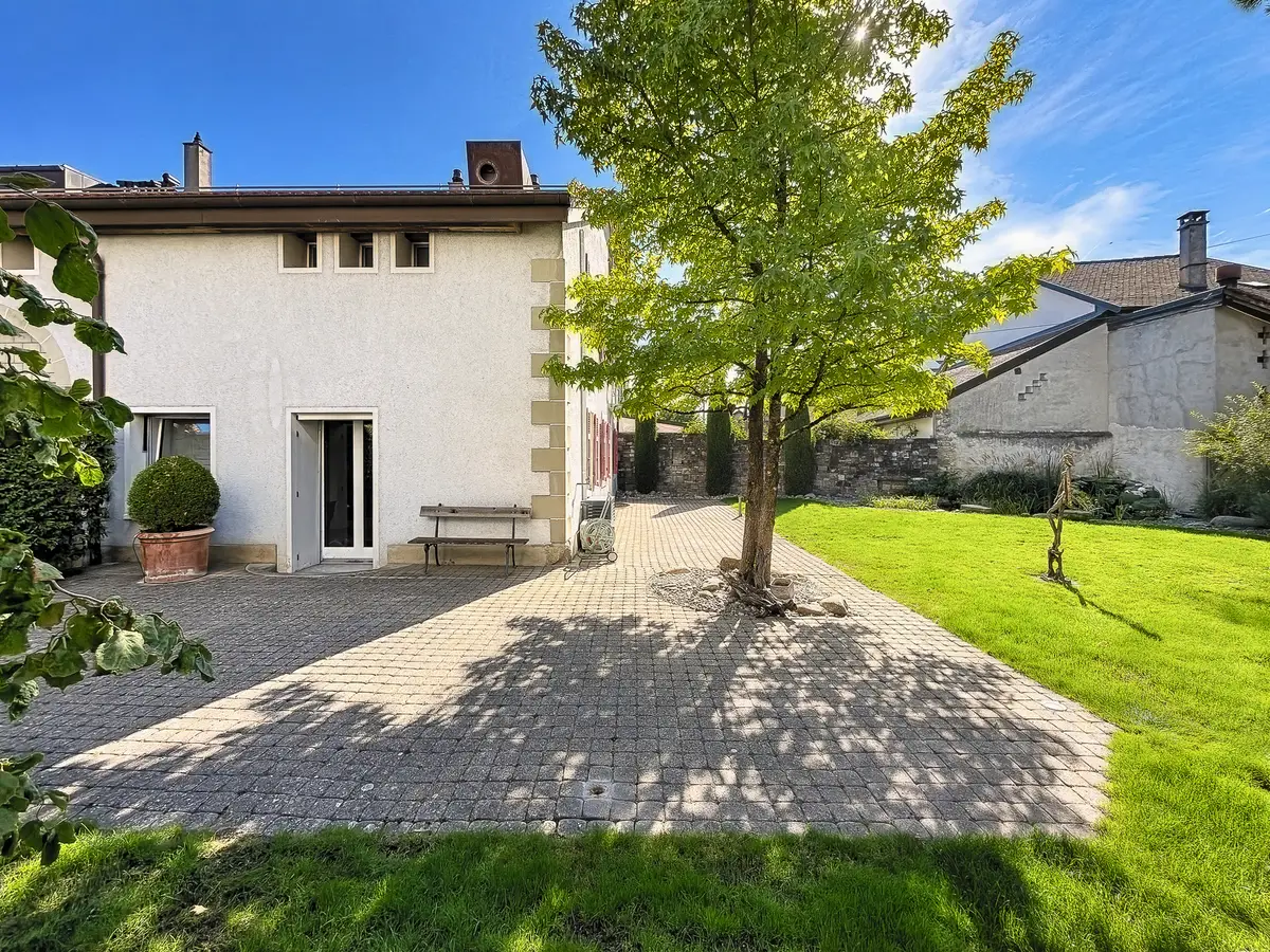 Maison de caractère au cœur du village