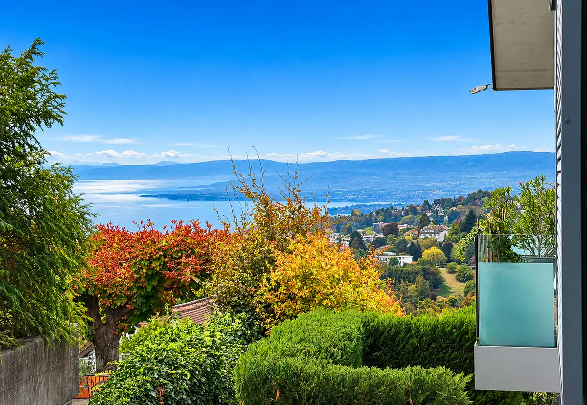 L’élégance d’un somptueux duplex avec vue