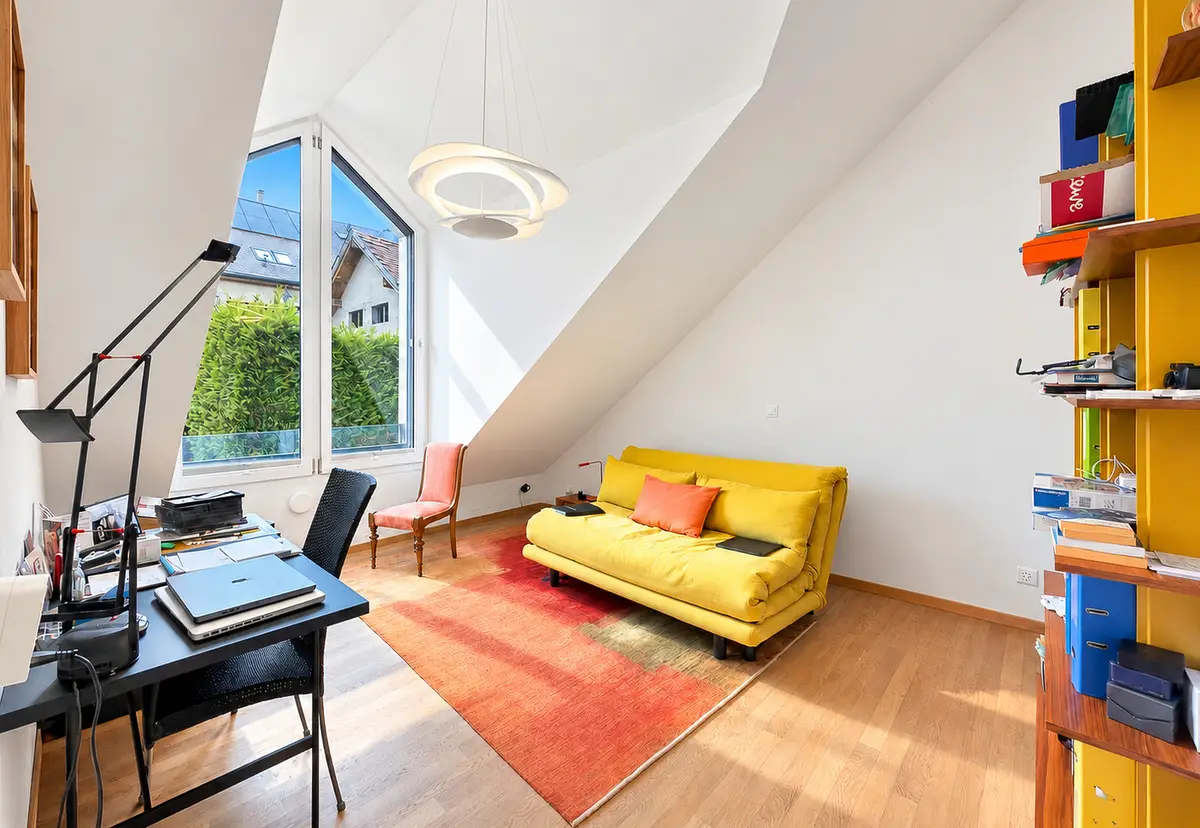 L’élégance d’un somptueux duplex avec vue