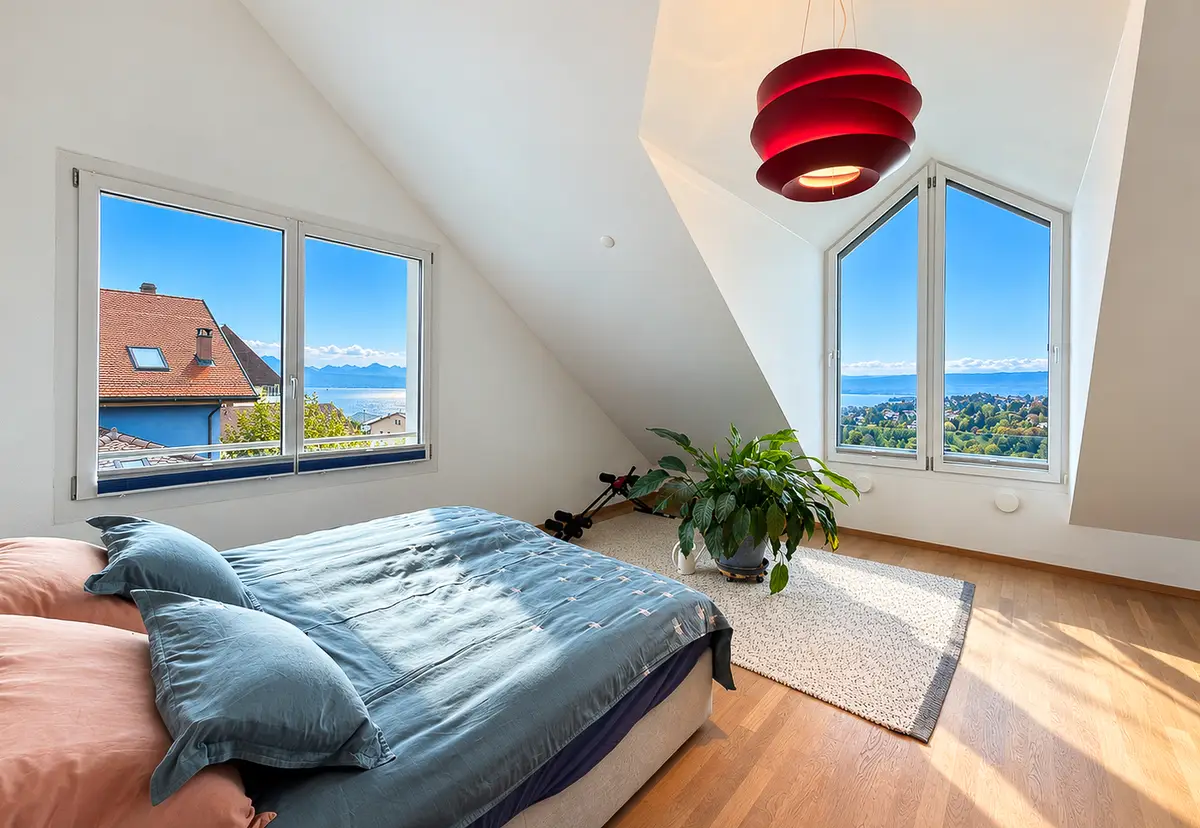 L’élégance d’un somptueux duplex avec vue