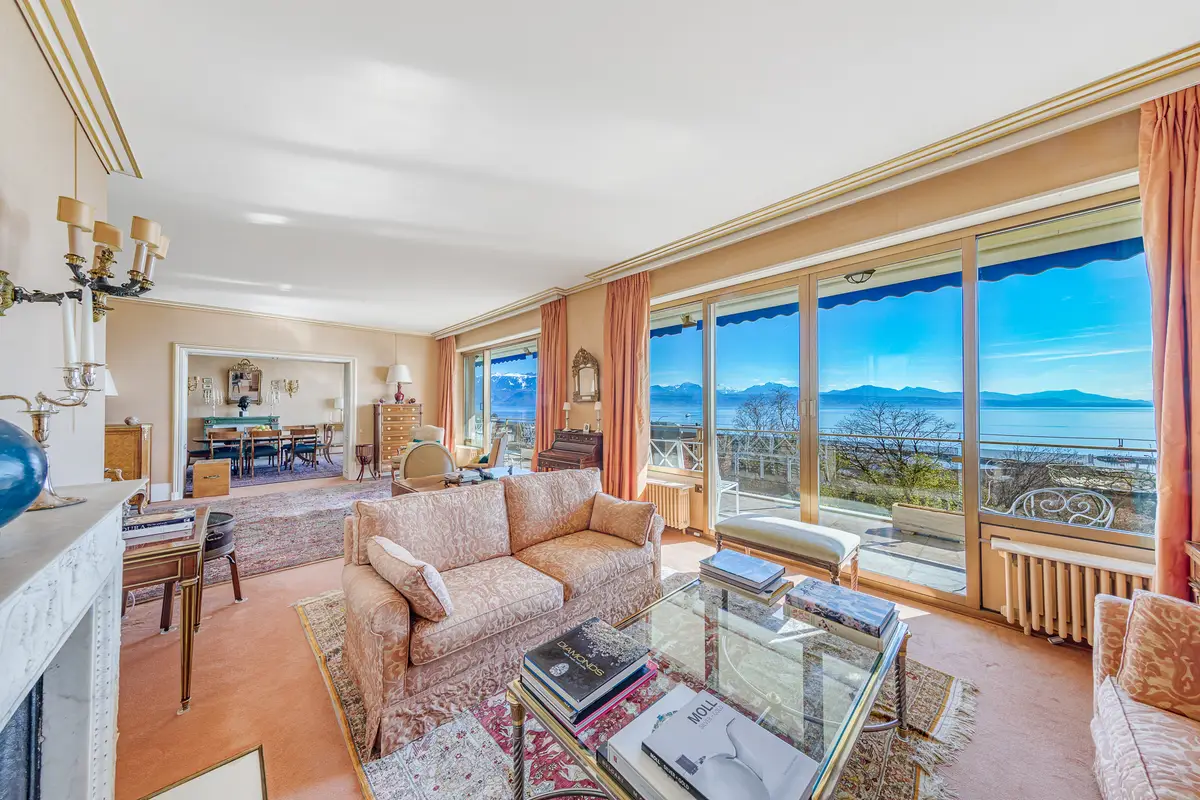 Appartement d'exception à une adresse exceptionnelle
