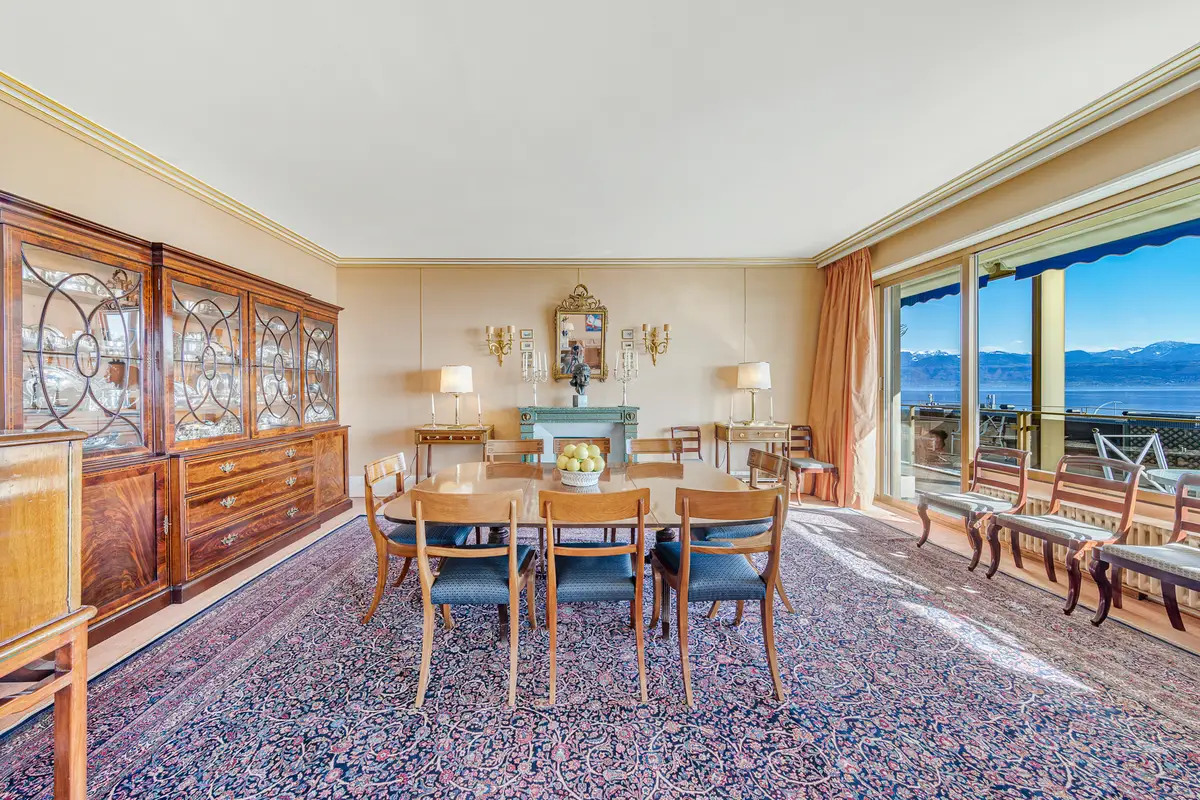 Appartement d'exception à une adresse exceptionnelle