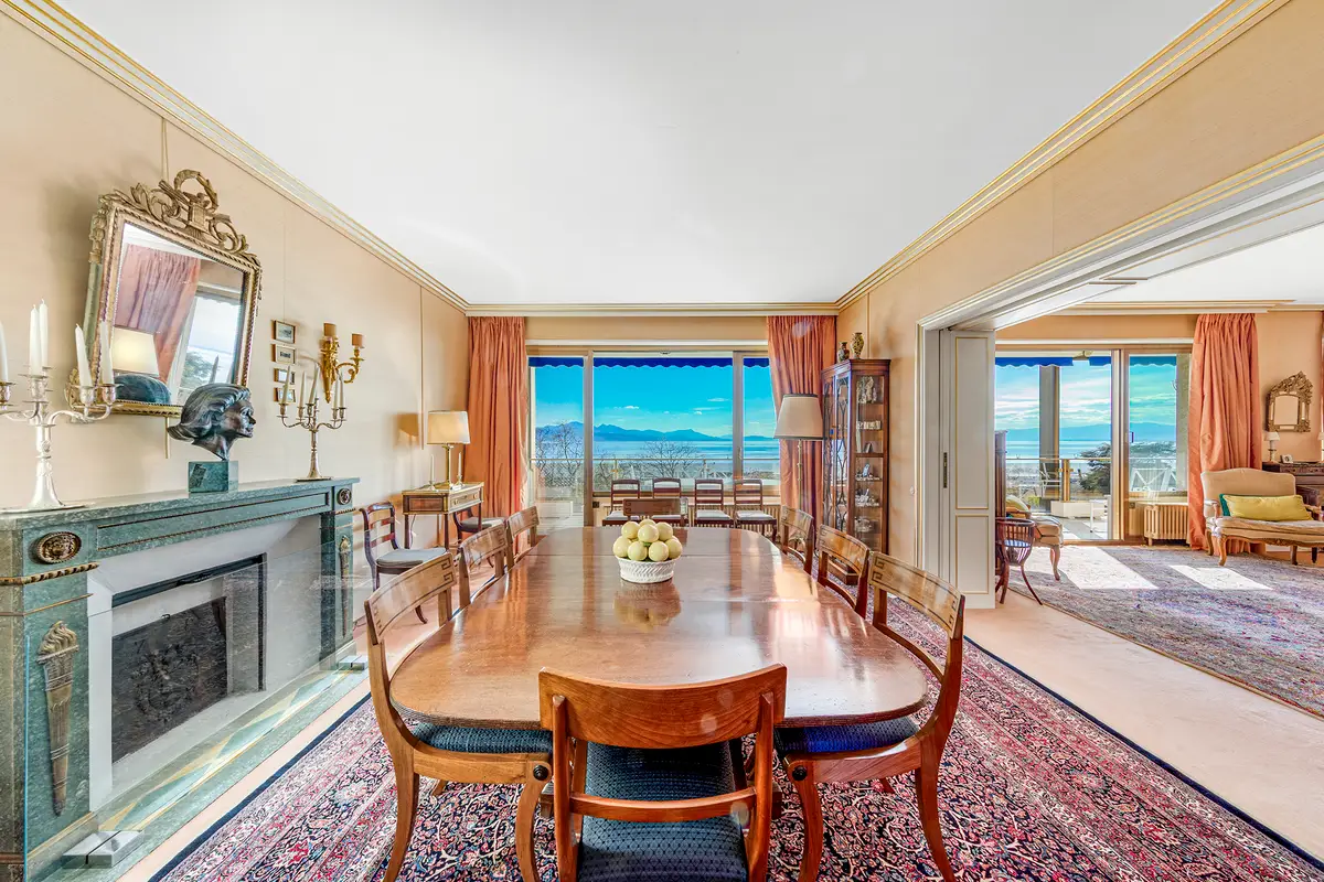 Appartement d'exception à une adresse exceptionnelle