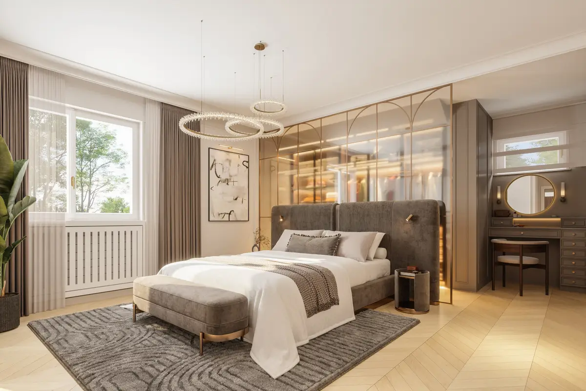 La Suite Victoria : un véritable havre de paix où se rencontrent le charme du classique et le confort du contemporain 