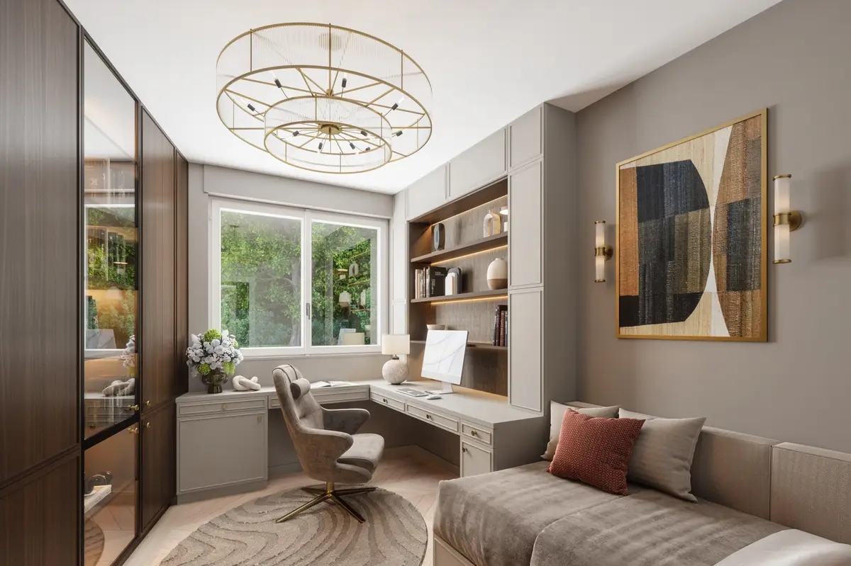 La Suite Valéria : un appartement où chaque détail fait la différence. La quintessence du raffinement. 