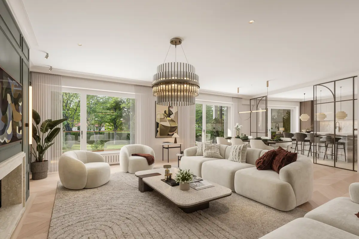 La Suite Valéria : un appartement où chaque détail fait la différence. La quintessence du raffinement. 