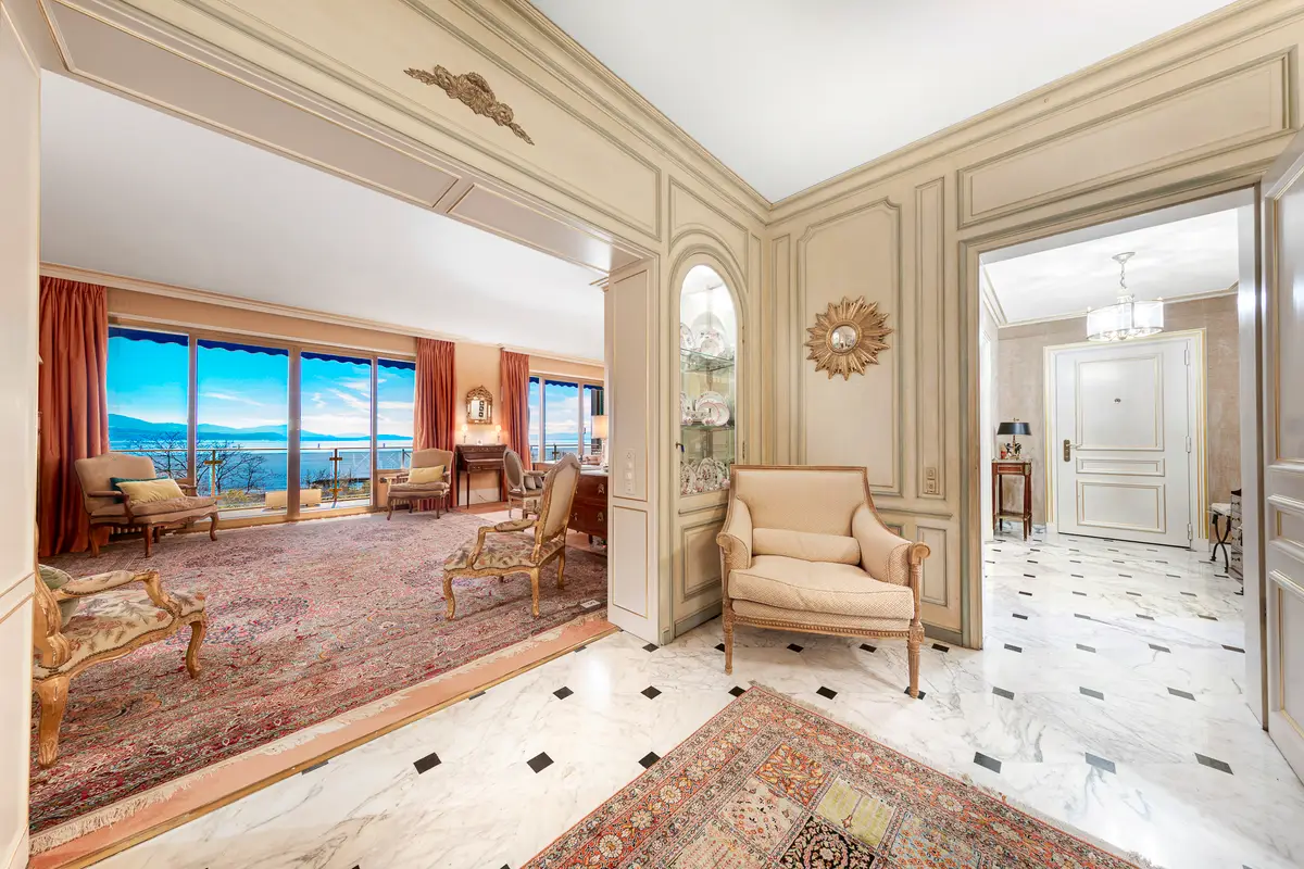 Appartement d'exception à une adresse exceptionnelle
