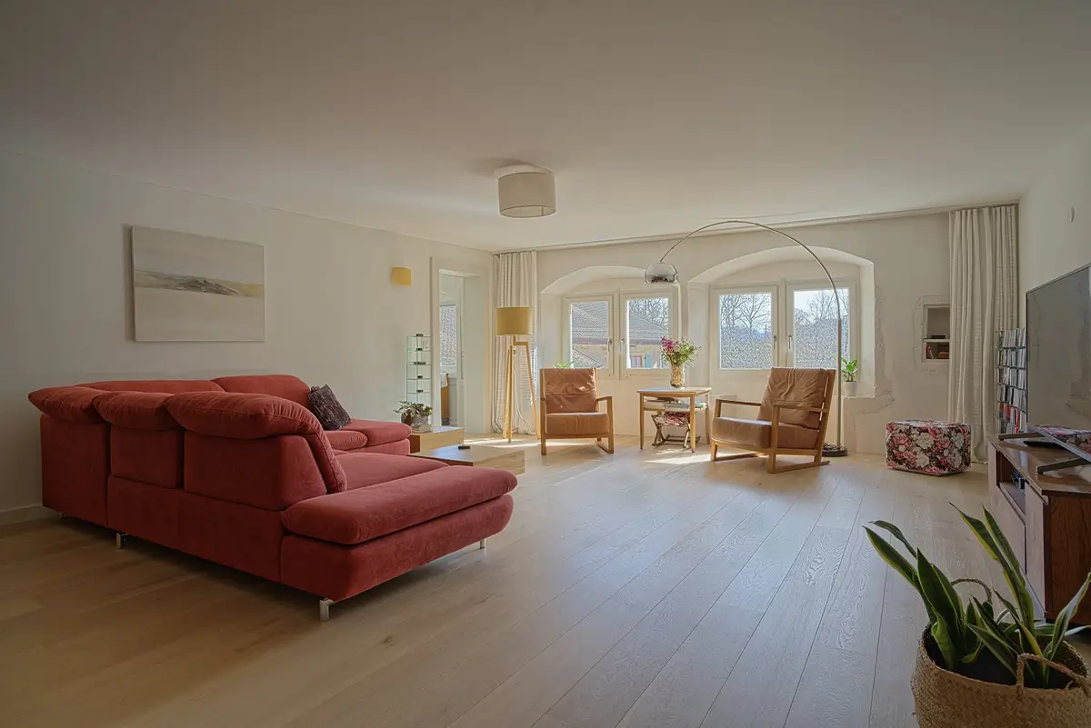 Immeuble historique entièrement rénové comprenant 3 appartements