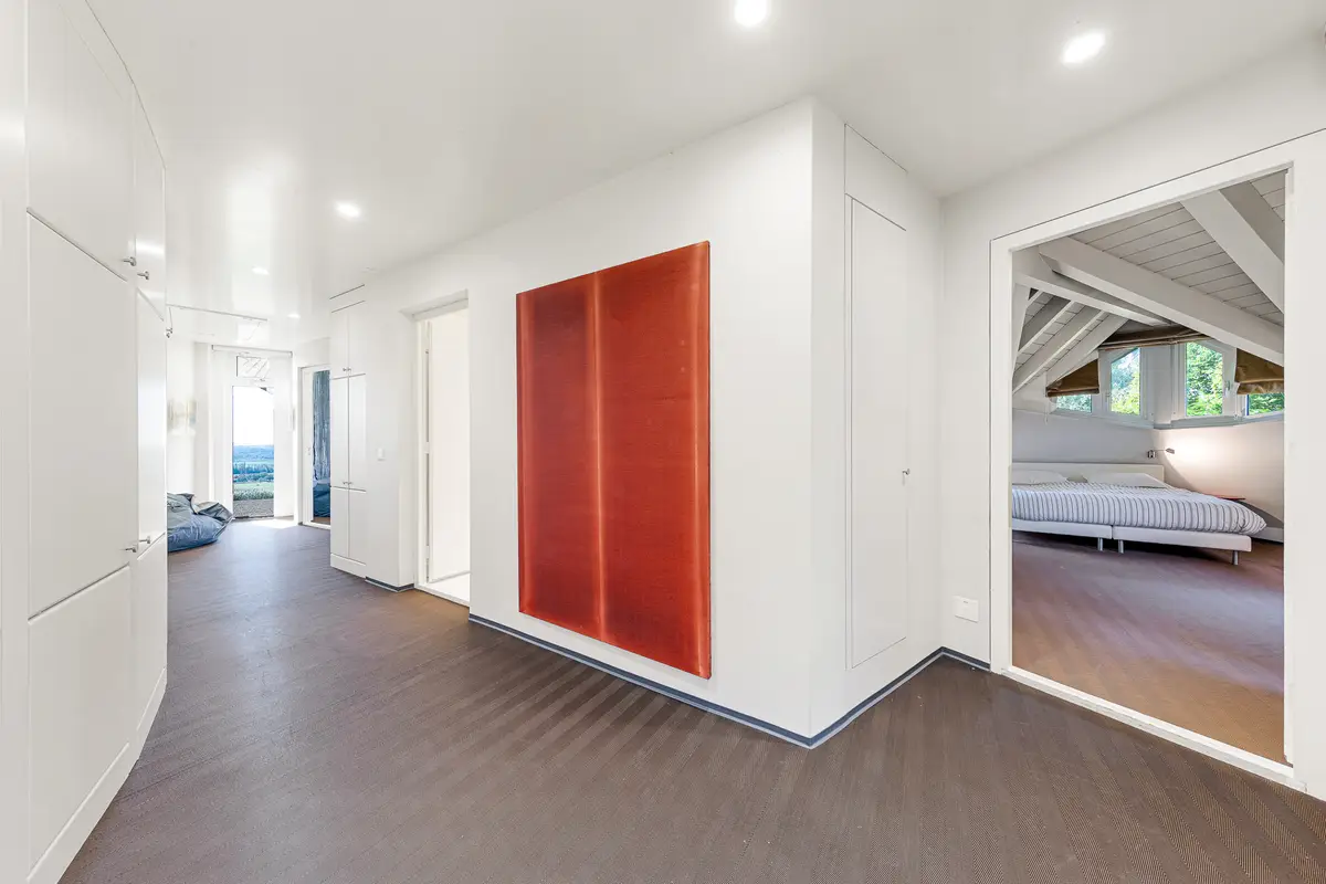 Sublime villa d'architecte aux portes de Lausanne