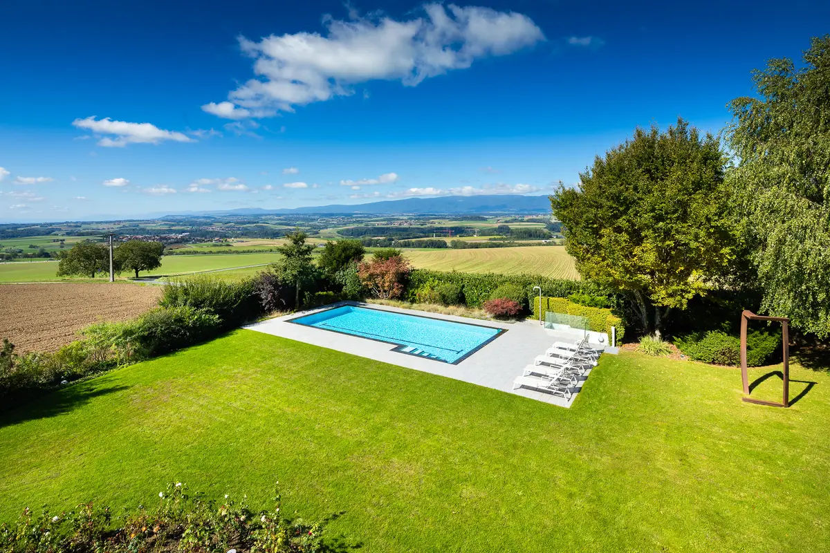 Sublime villa d'architecte aux portes de Lausanne