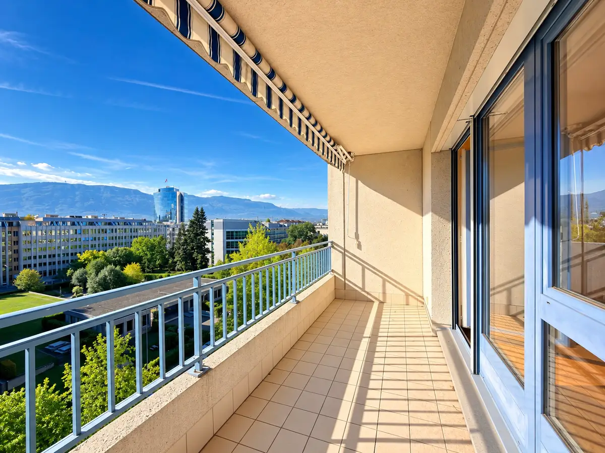 Appartement spacieux de 4 chambres à Petit Sacconex
