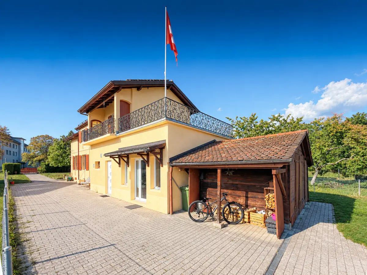 En exclusivité! Charmante maison vaudoise!