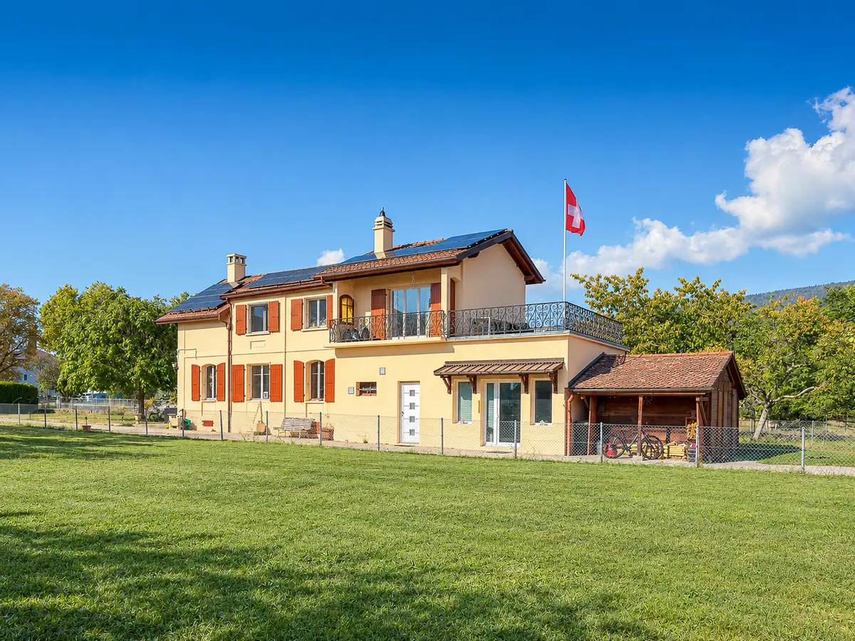 En exclusivité! Charmante maison vaudoise!