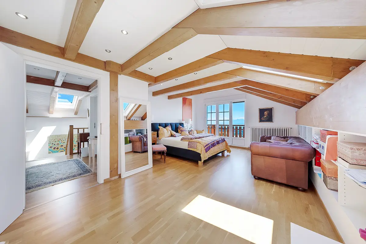 Charmante maison avec vue époustouflante sur le lac et le Mt-Blanc!