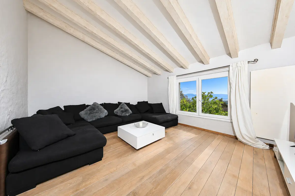 Superbe villa avec panorama sur le Léman, les Alpes et le Mont-Blanc