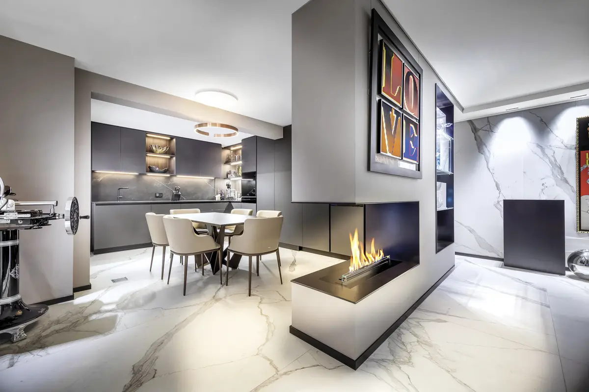 Luxueux appartement vendu meublé