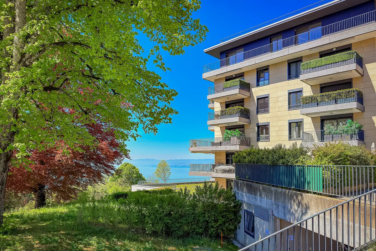 Magnifique appartement de standing dans un cadre idyllique