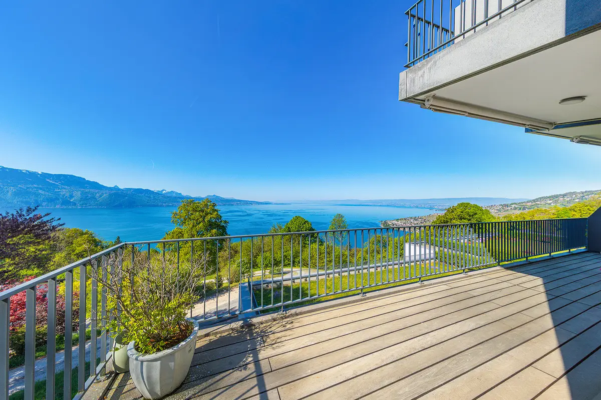 Magnifique appartement de standing dans un cadre idyllique