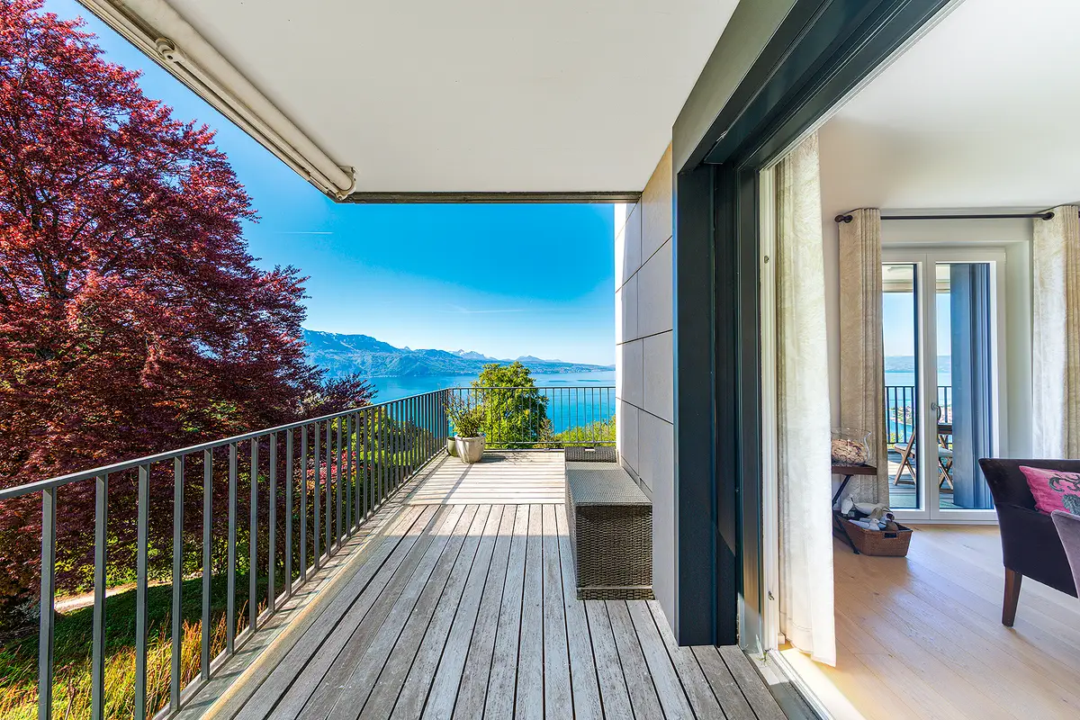 Magnifique appartement de standing dans un cadre idyllique