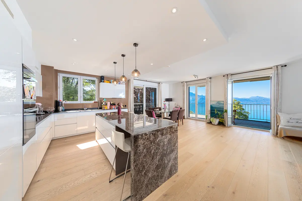 Magnifique appartement de standing dans un cadre idyllique