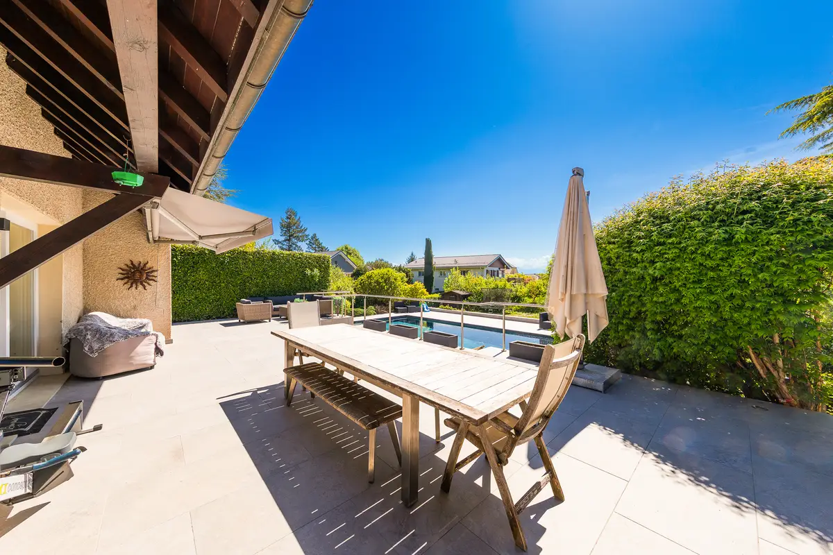 Magnifique villa jumelle rénovée 