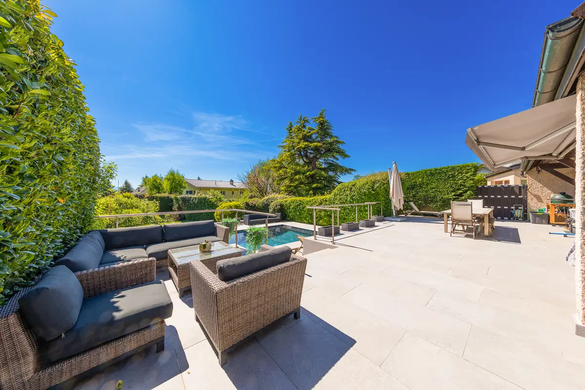 Magnifique villa jumelle rénovée 