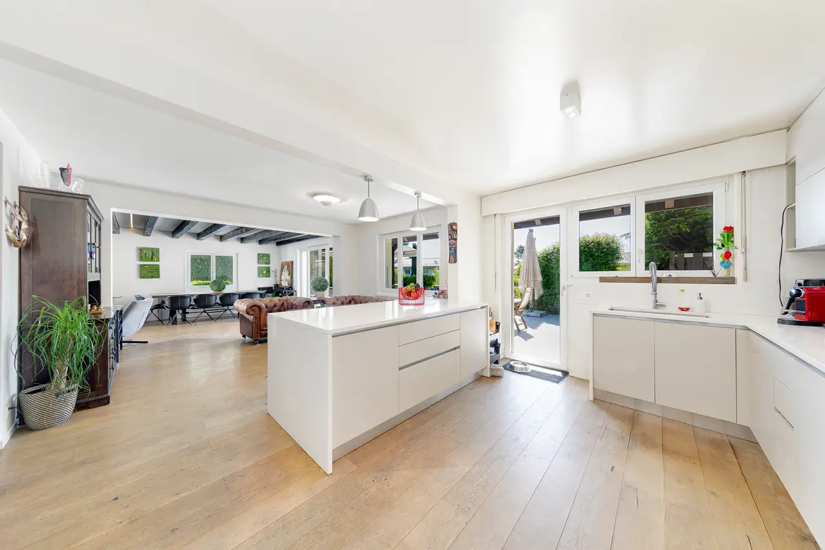 Magnifique villa jumelle rénovée 