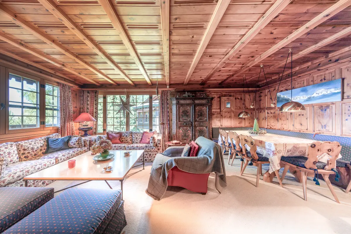 Exceptionnel chalet familial
