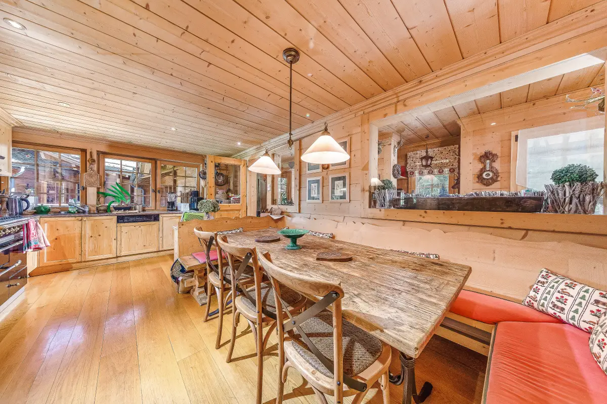 Exceptionnel chalet familial