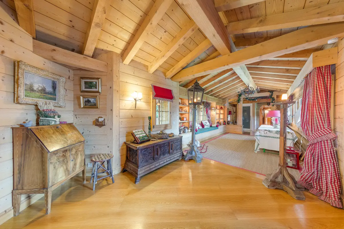 Exceptionnel chalet familial