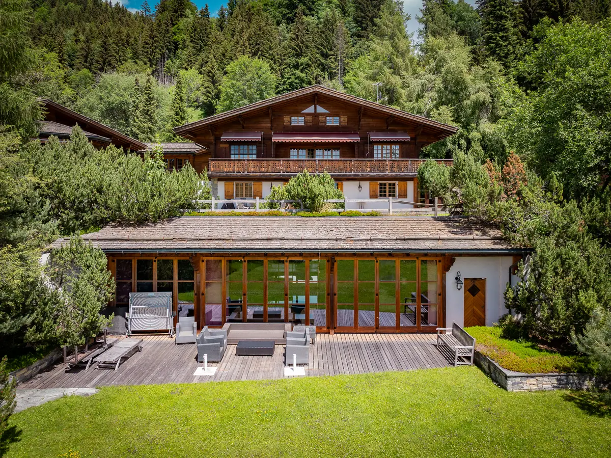 Exceptionnel chalet familial