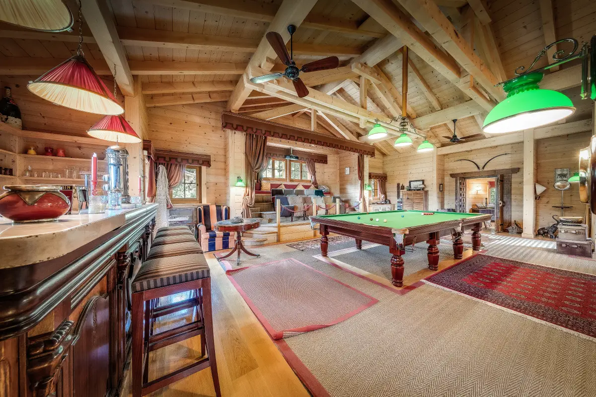 Exceptionnel chalet familial