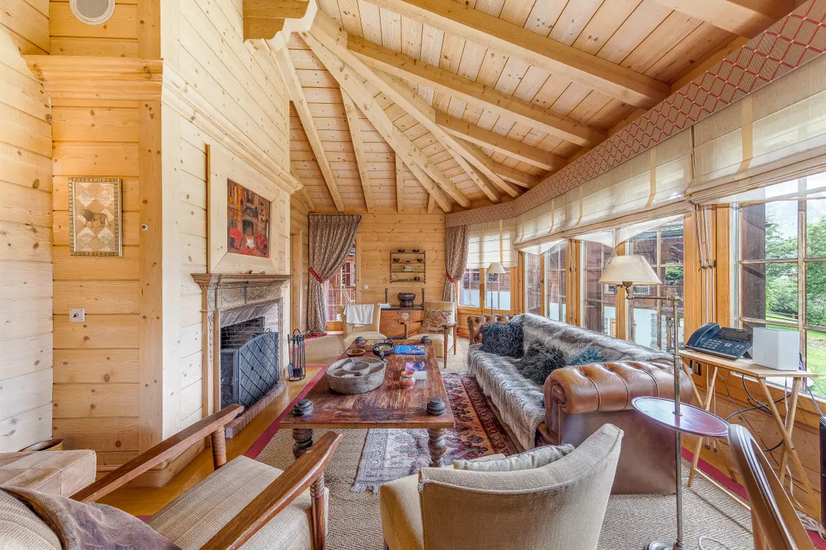 Exceptionnel chalet familial