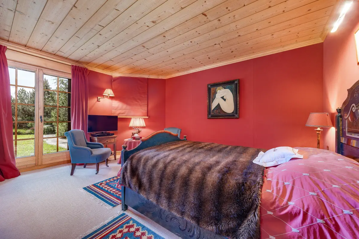 Exceptionnel chalet familial