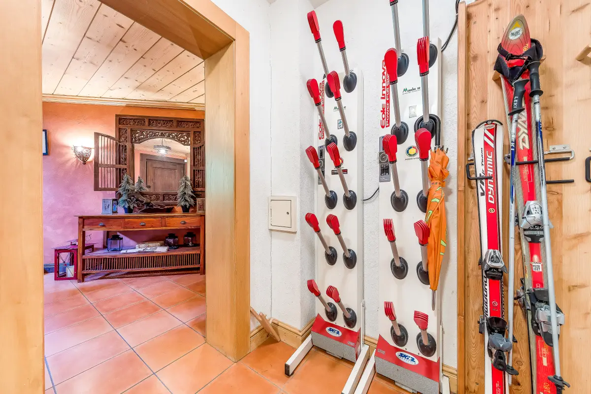 Exceptionnel chalet familial