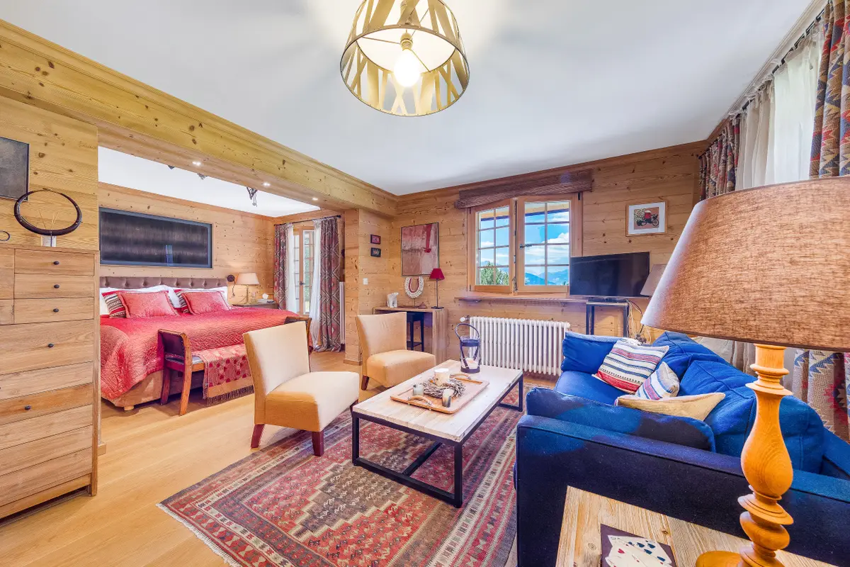 Exceptionnel chalet familial