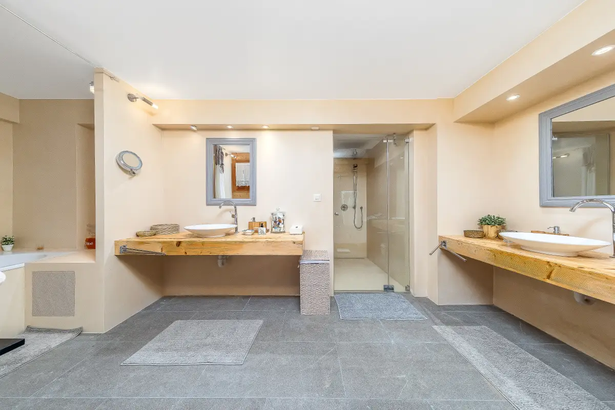 Exceptionnel chalet familial