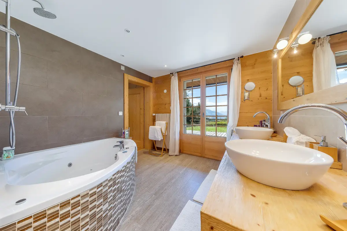 Exceptionnel chalet familial