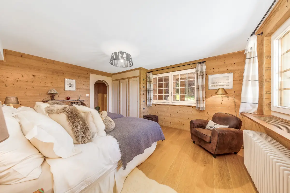 Exceptionnel chalet familial