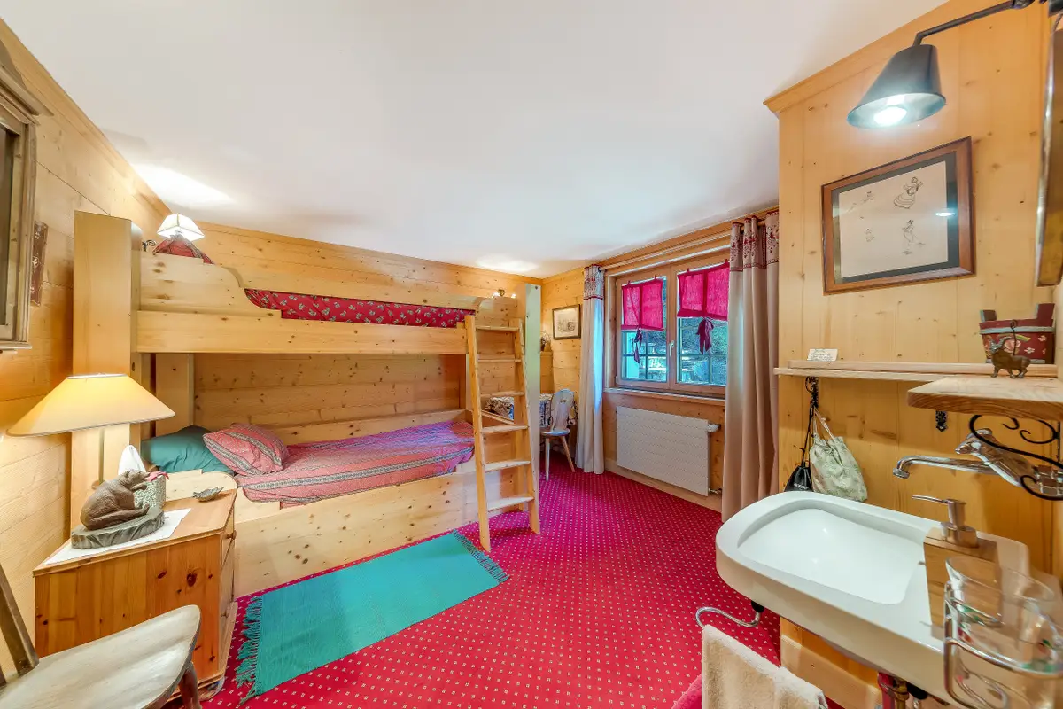 Exceptionnel chalet familial