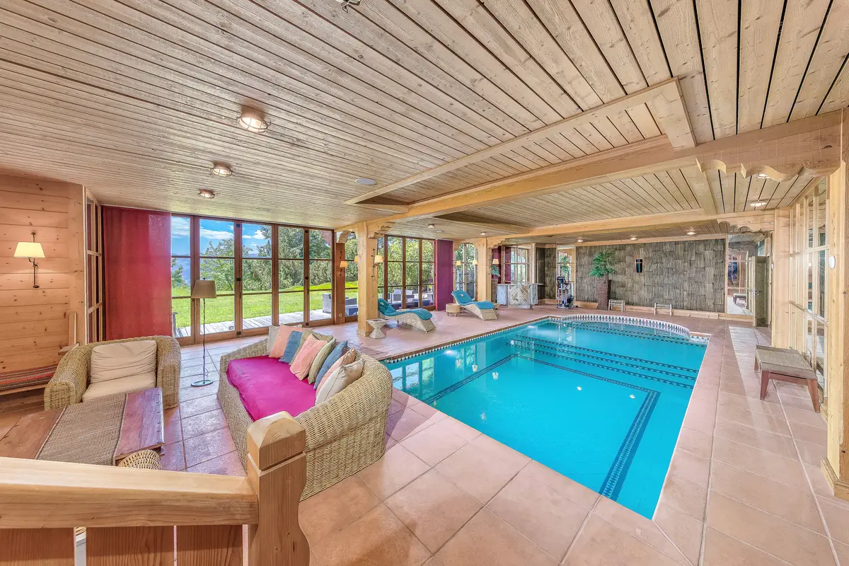 Exceptionnel chalet familial