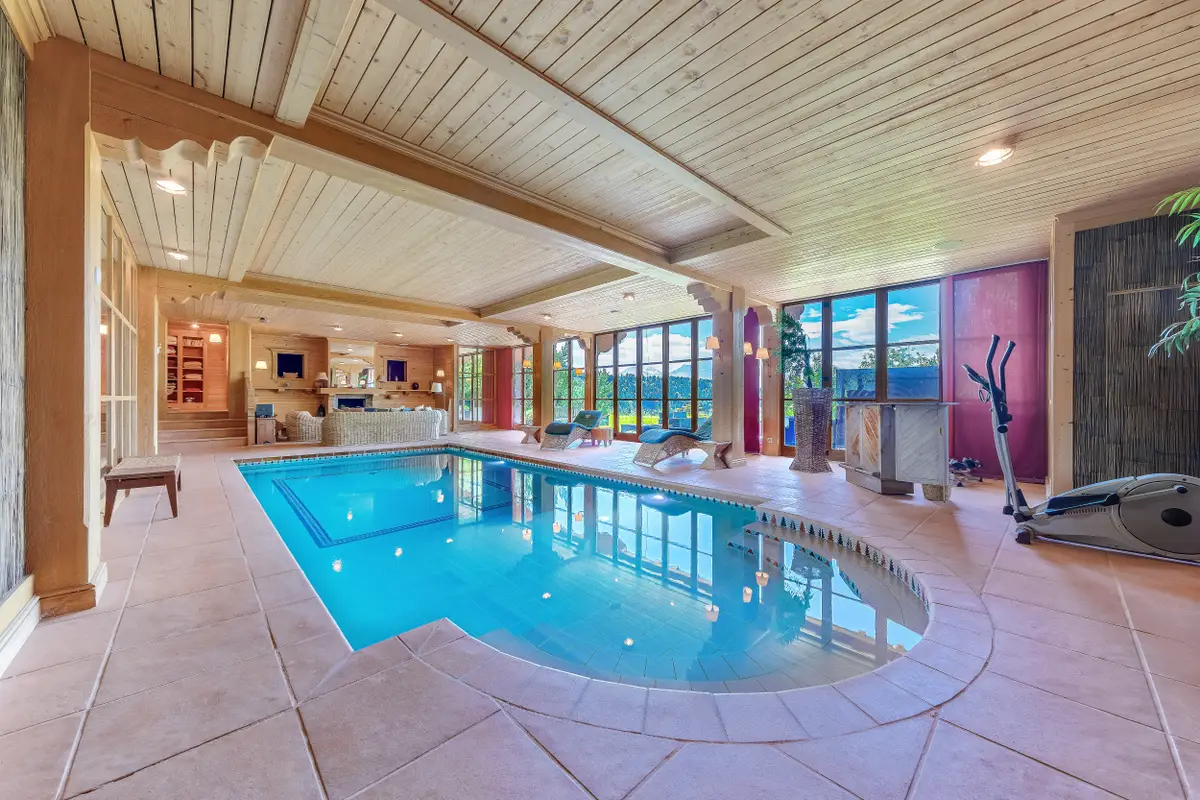 Exceptionnel chalet familial