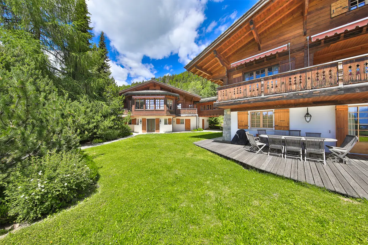 Exceptionnel chalet familial