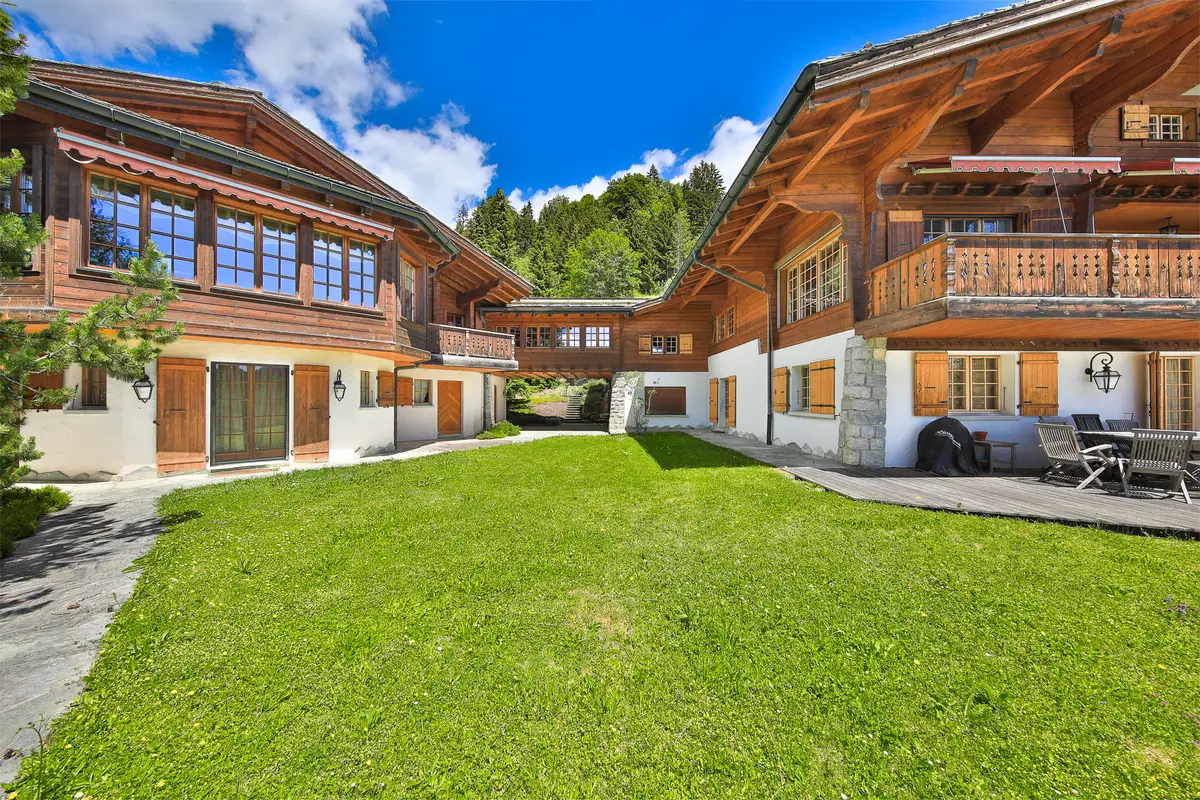 Exceptionnel chalet familial