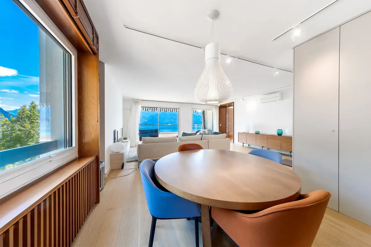 Luxury Lakefront Apartment in Montreux | Foreign Buyers & Non-Swiss Residents Eligible to Purchase