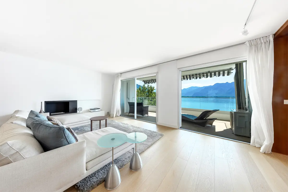 Luxury Lakefront Apartment in Montreux | Foreign Buyers & Non-Swiss Residents Eligible to Purchase