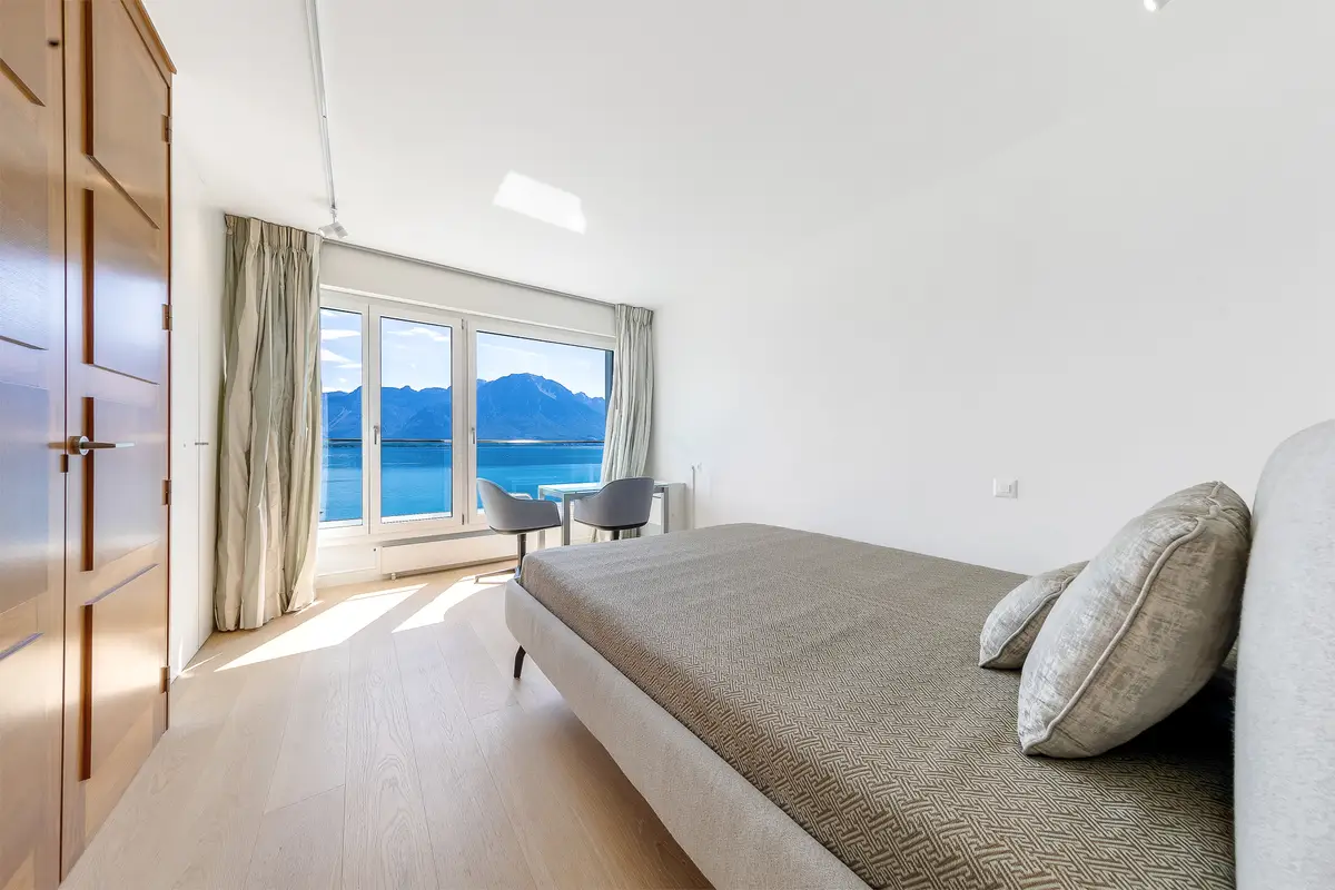 Luxury Lakefront Apartment in Montreux | Foreign Buyers & Non-Swiss Residents Eligible to Purchase