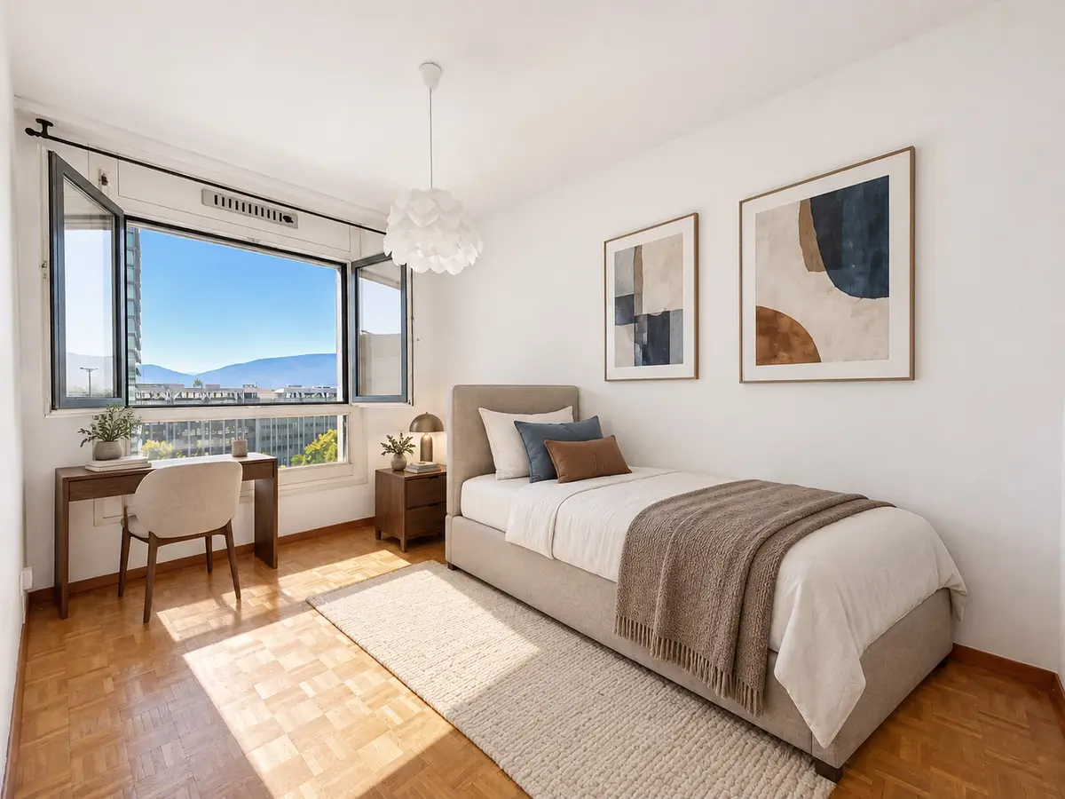 Appartement spacieux de 4 chambres à Petit Sacconex