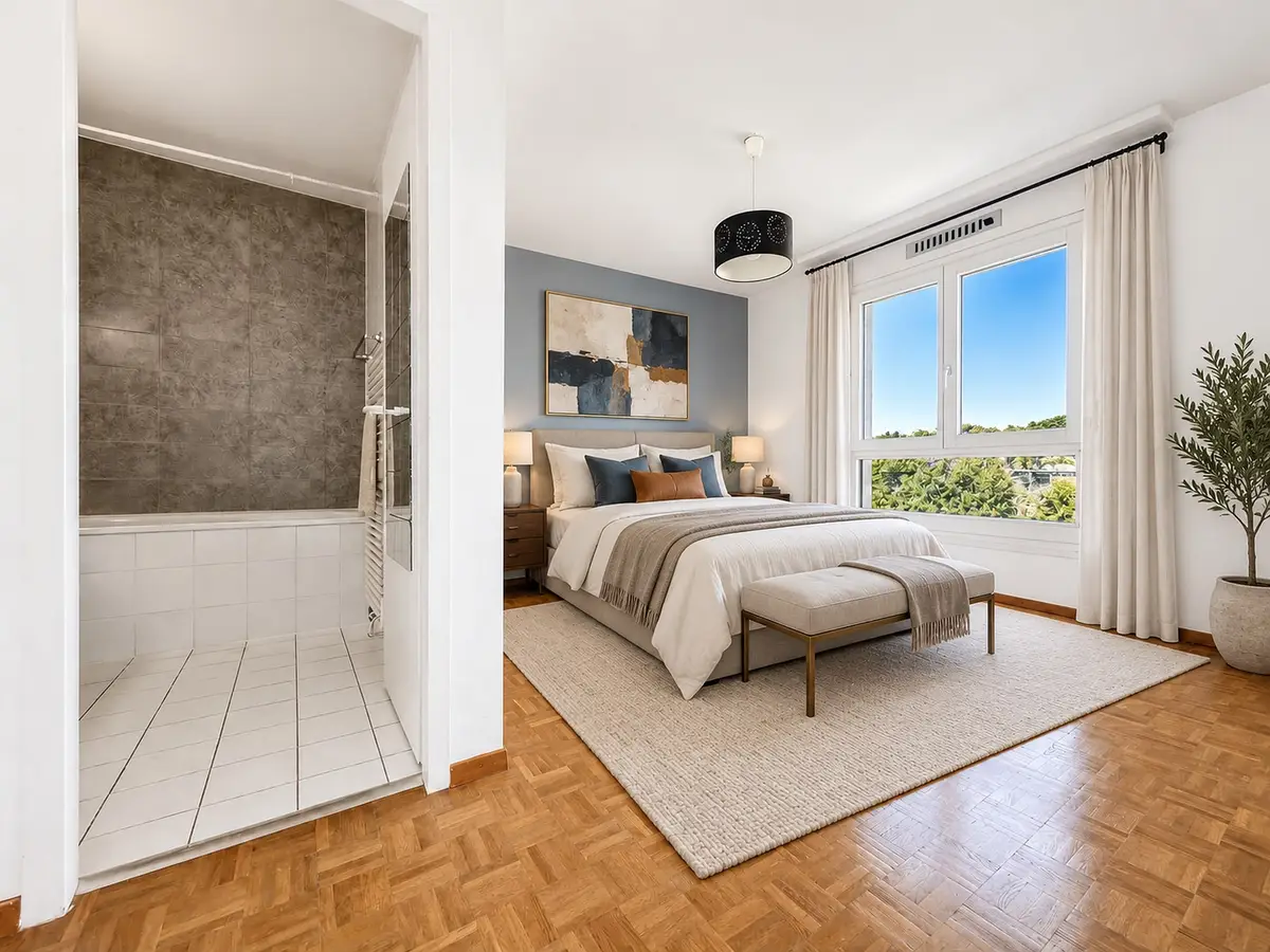 Appartement spacieux de 4 chambres à Petit Sacconex