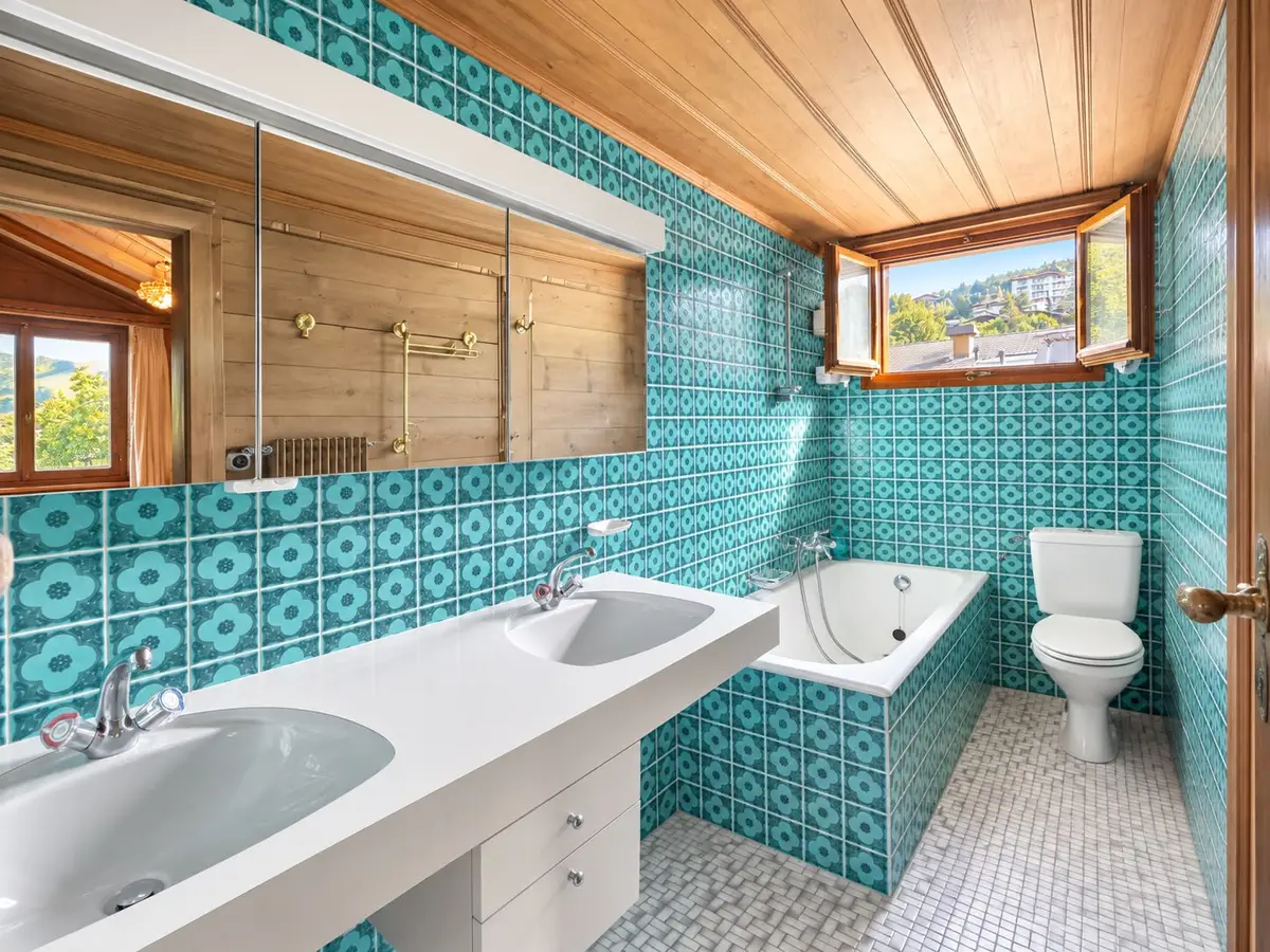Charming appartment in the center of Gstaad - Valley & Palace views